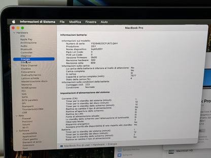 MacBook Pro 16" 2019 | i9 | 16GB RAM | 1TB SSD | AMD 5500M | Grigio