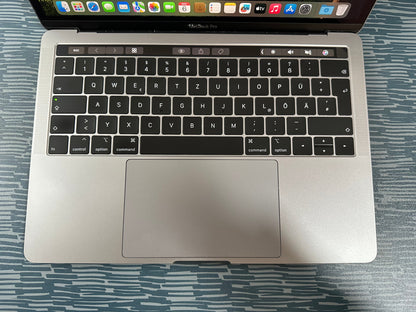 MacBook Pro 13" 2019 | i5 | 8GB RAM | 128GB SSD | Touch Bar | Argento