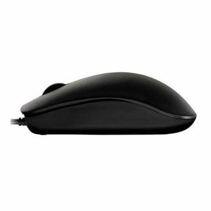 Tastiera e Mouse Cherry JD-0800ES-2 Nero Qwerty in Spagnolo - Yestore