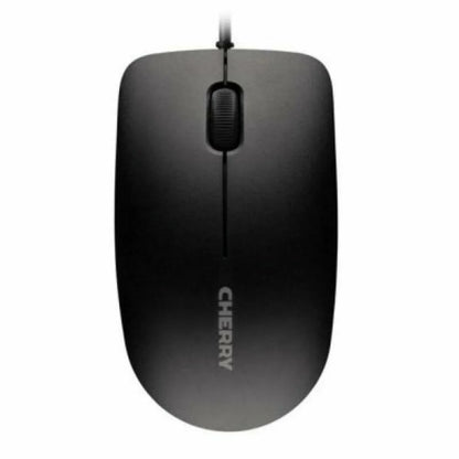 Tastiera e Mouse Cherry JD-0800ES-2 Nero Qwerty in Spagnolo - Yestore