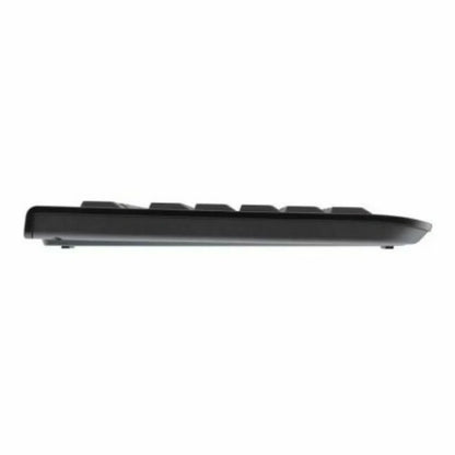 Tastiera e Mouse Cherry JD-0800ES-2 Nero Qwerty in Spagnolo - Yestore