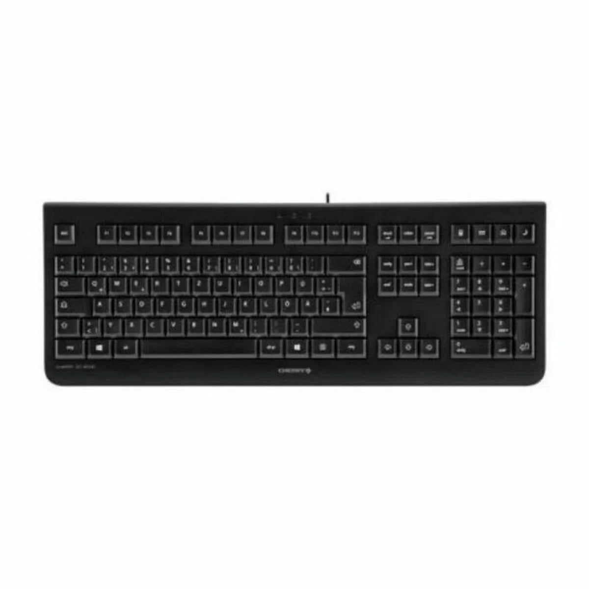 Tastiera e Mouse Cherry JD-0800ES-2 Nero Qwerty in Spagnolo - Yestore