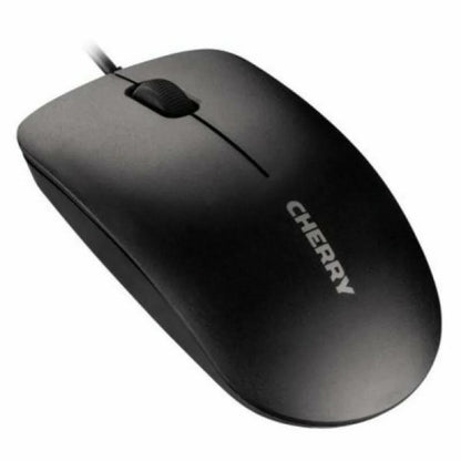 Tastiera e Mouse Cherry JD-0800ES-2 Nero Qwerty in Spagnolo - Yestore