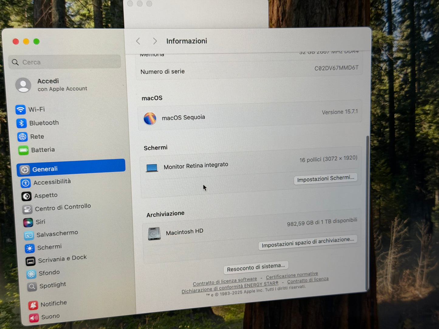 MacBook Pro 16" 2019 | i9 | 32GB RAM | 1TB SSD | AMD 5500M | Grigio