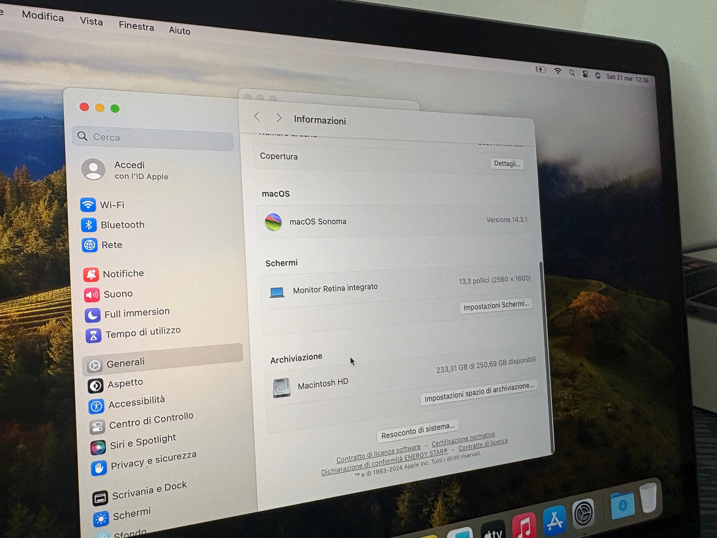 MacBook Pro 13" 2018 | i5 | 8GB RAM | 256GB SSD | Touch Bar | Grigio