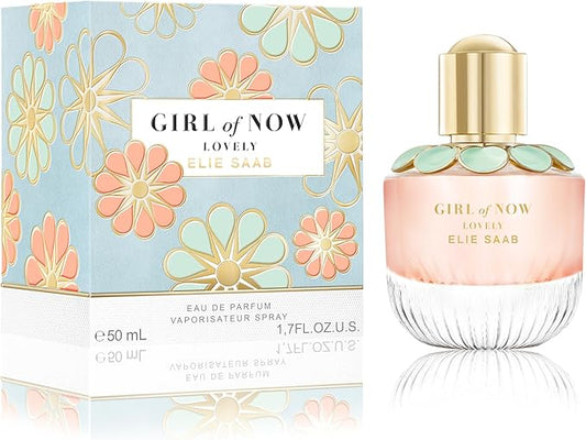 Profumo Donna Elie Saab GIRL OF NOW LOVELY EDP 50 ml