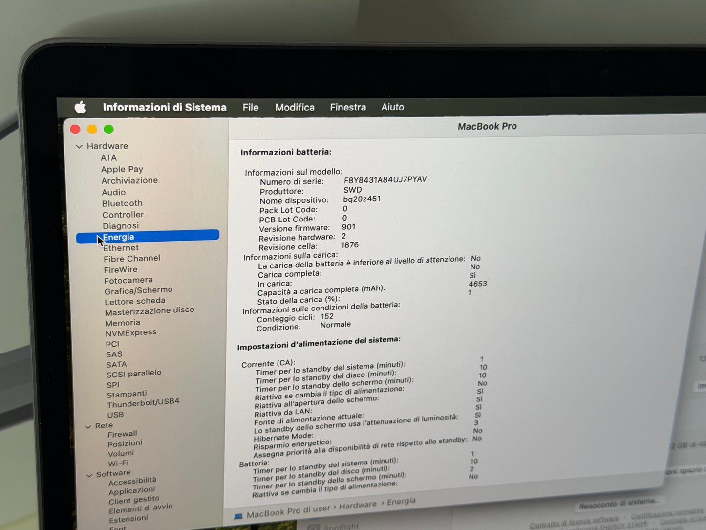 MacBook Pro 13" 2018 | i7 | 16GB RAM | 512GB SSD | Touch Bar | Grigio