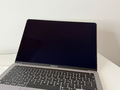 MacBook Pro 13" M1 2020 | 8GB RAM | 256GB SSD | 8-Core GPU | Touch Bar | Grigio