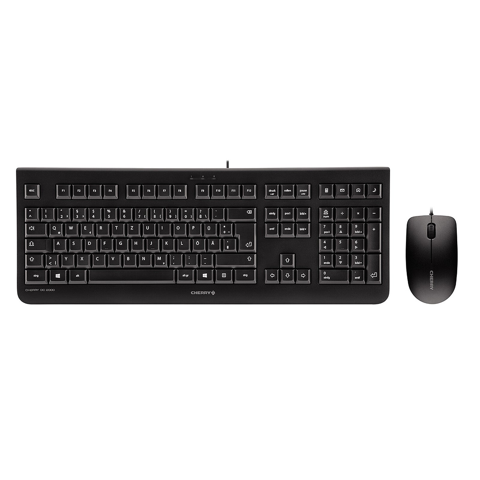 Tastiera e Mouse Cherry DC 2000