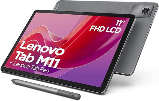 Tablet Lenovo ZADA0316ES 11" Mediatek Helio G88 8 GB RAM 128 GB Grigio - Yestore