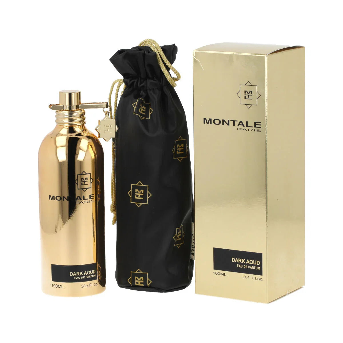 Profumo Unisex Montale Dark Aoud EDP - Yestore