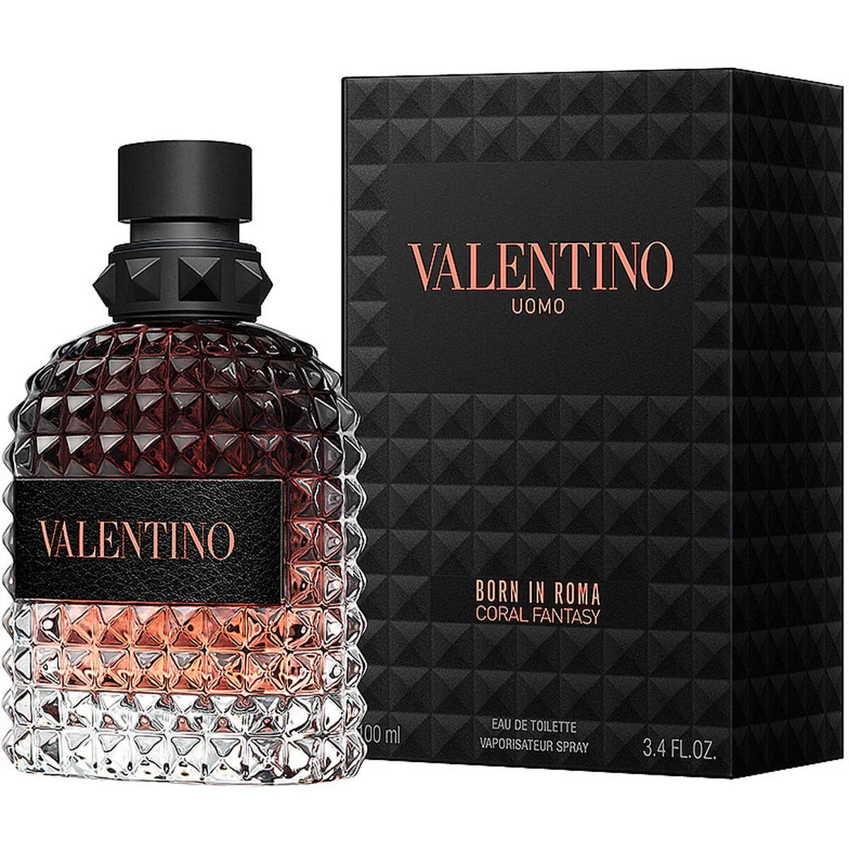 Profumo Uomo Valentino EDT Born In Roma Coral Fantasy - Yestore