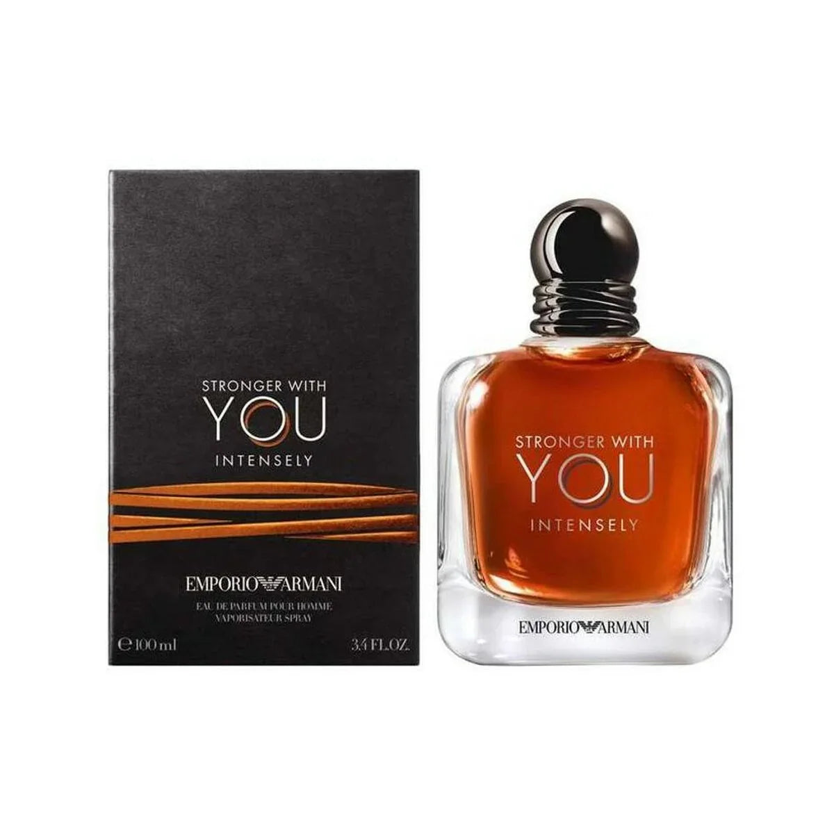 Profumo Uomo Armani Stronger With You Intensely EDP EDP - Yestore