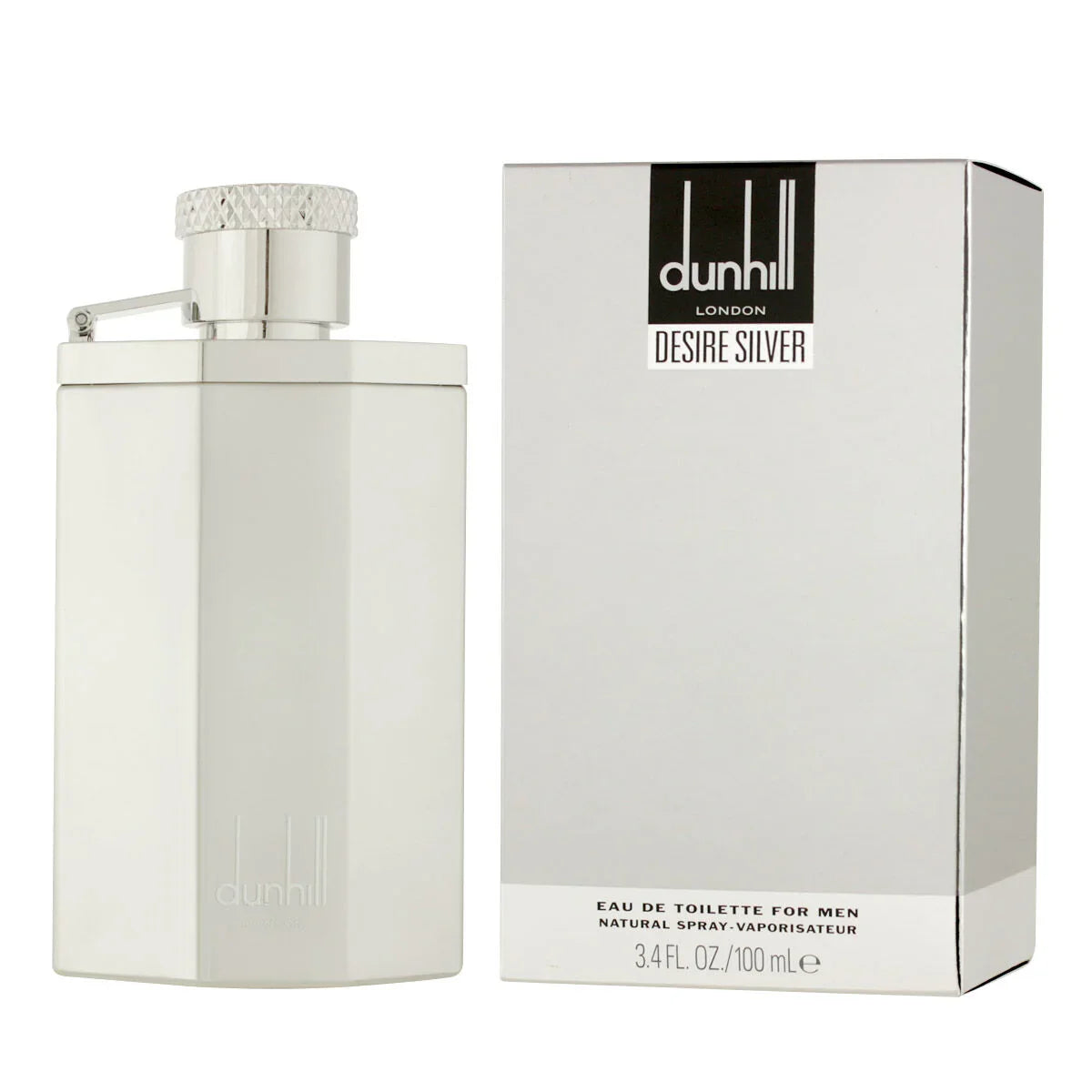 Profumo Uomo Dunhill Desire Silver EDT 100 ml - Yestore