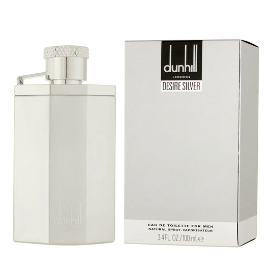 Profumo Uomo Dunhill Desire Silver EDT 100 ml - Yestore