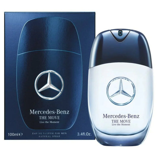 Profumo Uomo Mercedes Benz The Move Live The Moment EDP 100 ml - Yestore