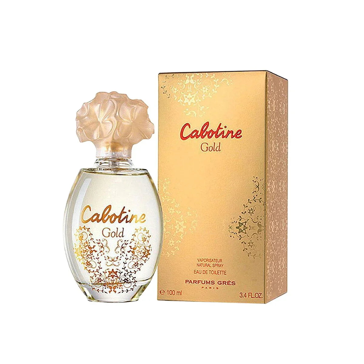 Profumo Donna Gres Cabotine Gold EDT 100 ml - Yestore