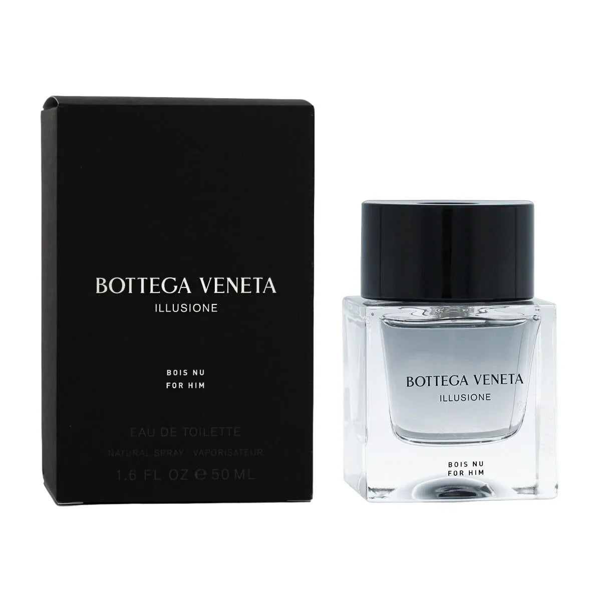 Profumo Uomo Bottega Veneta Illusione Bois Nu EDT 50 ml - Yestore