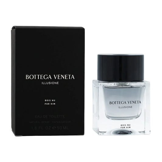 Profumo Uomo Bottega Veneta Illusione Bois Nu EDT 50 ml - Yestore