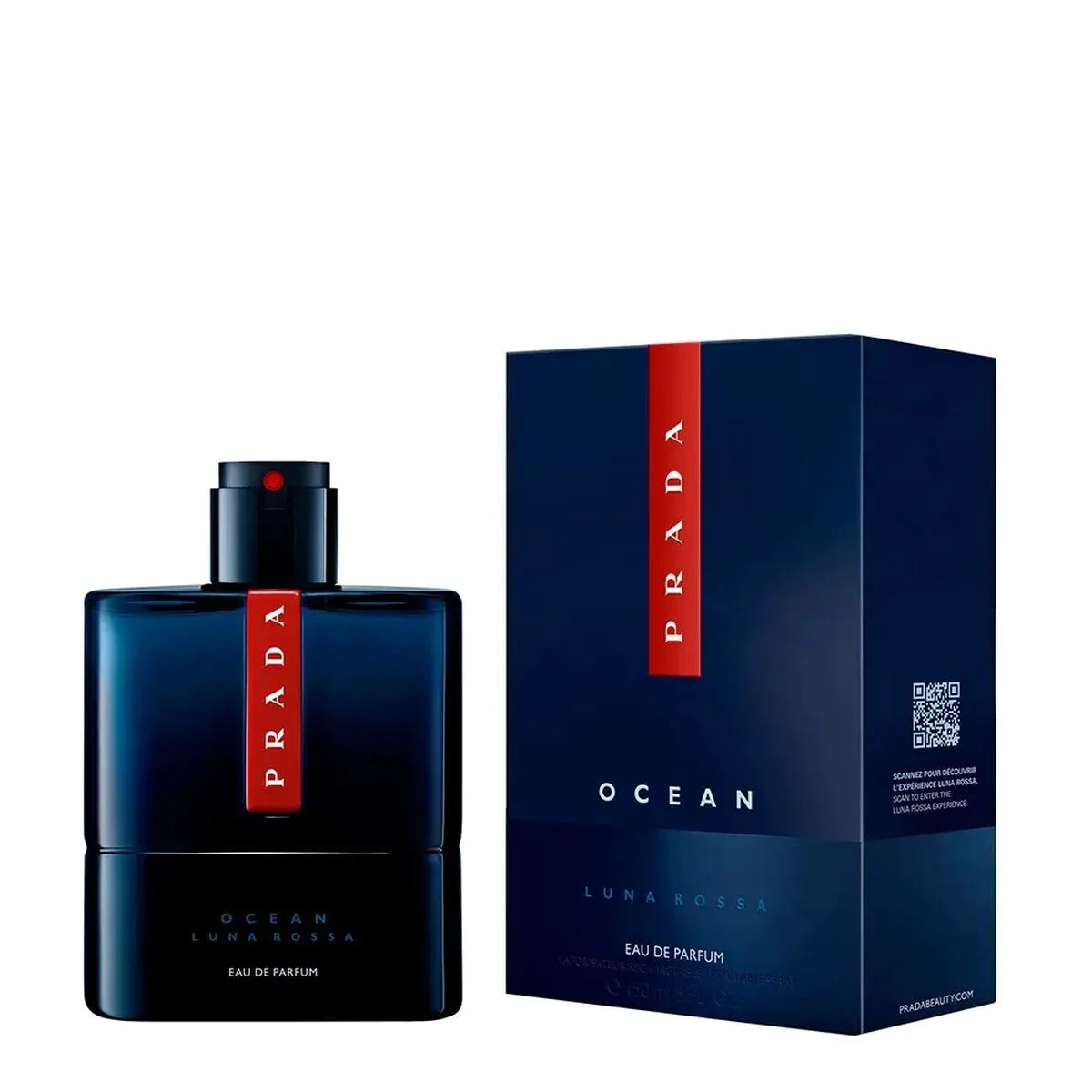Profumo Uomo Prada Luna Rossa Ocean Eau de Parfum EDP - Yestore