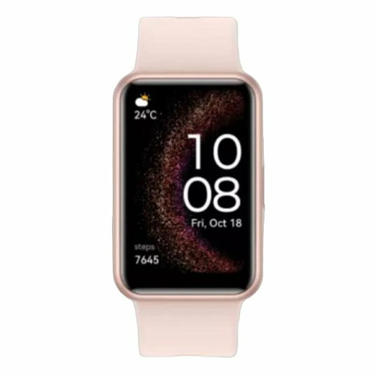 Smartwatch Huawei Watch Fit Special Edition Giallo Nero Rosa 1,64" - Yestore