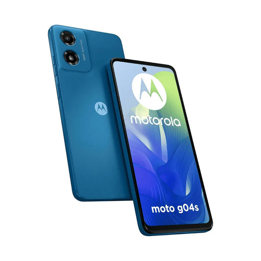 Smartphone Motorola Moto G04s 4G 6,56" Octa Core 8 GB 128 GB Azzurro - Yestore