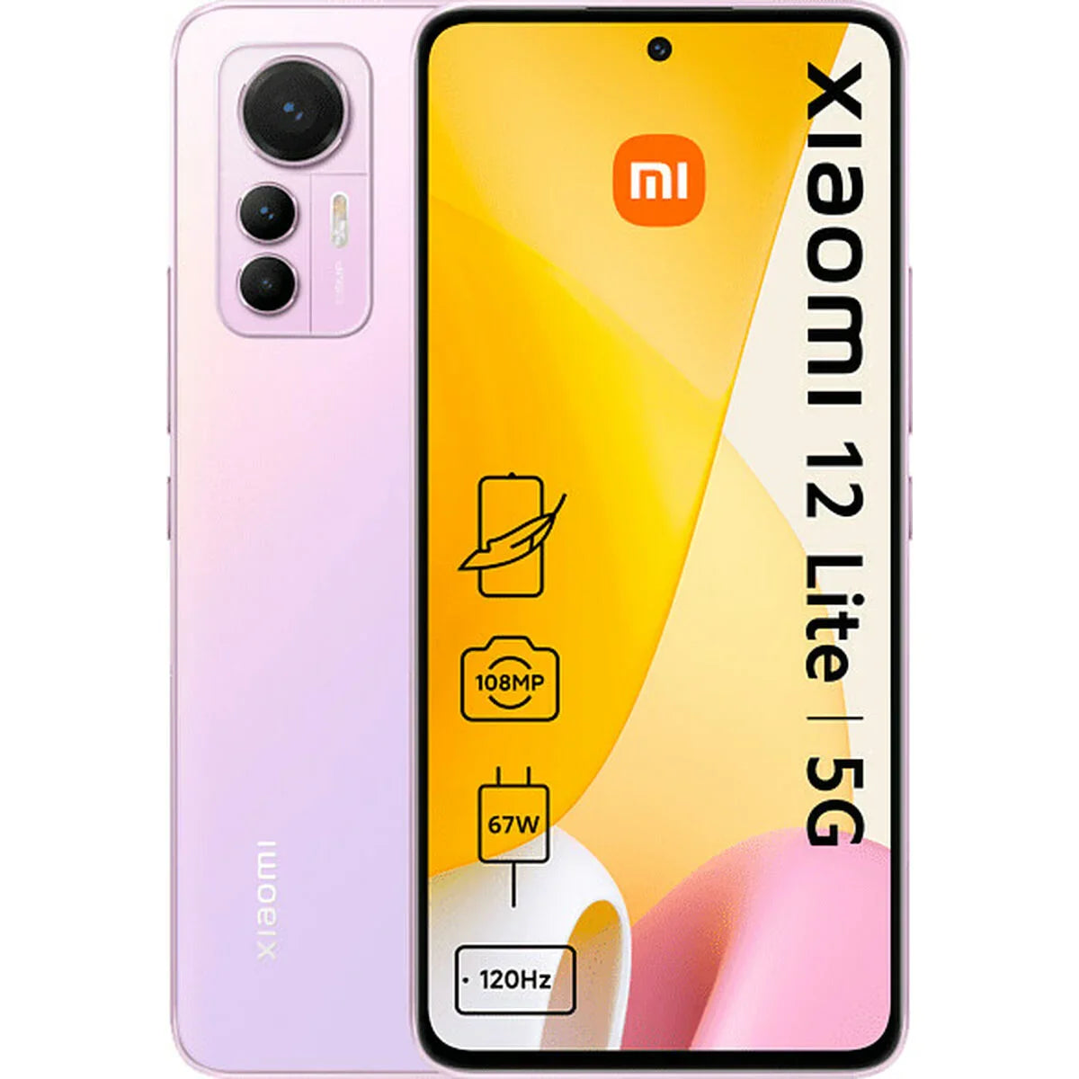 Smartphone Xiaomi 12 Lite 5G 6,55" Snapdragon 778G 6 GB RAM 128 GB - Yestore