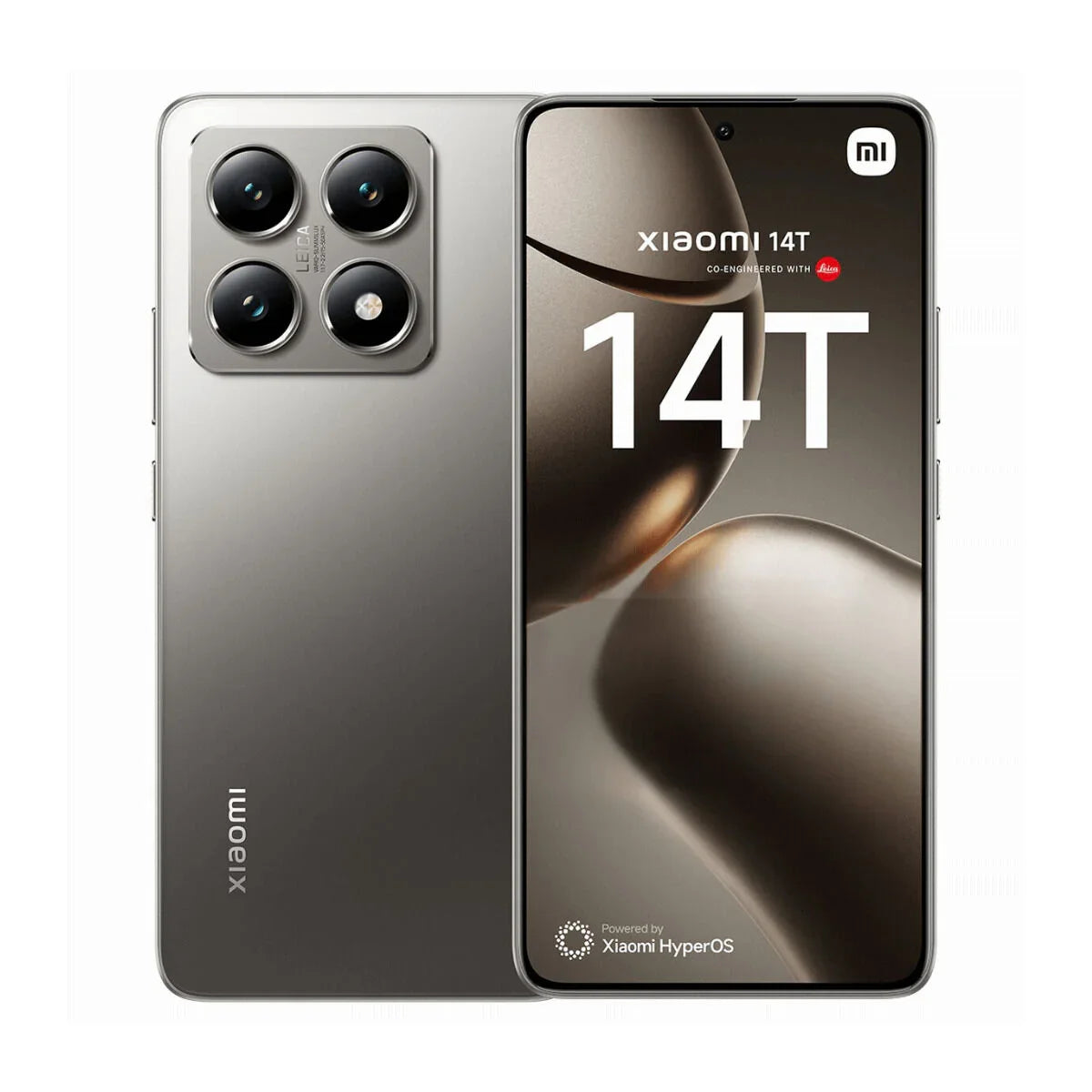 Smartphone Xiaomi 14T 5G 6,67" Octa Core 12 GB 512 GB Grey - Yestore