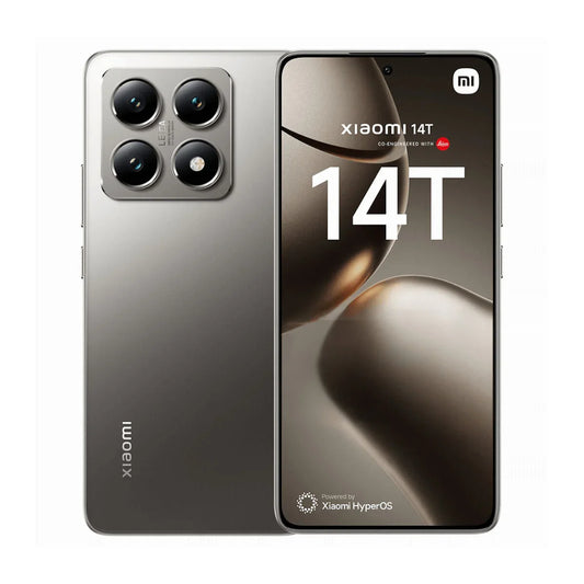 Smartphone Xiaomi 14T 5G 6,67" Octa Core 12 GB 512 GB Grey - Yestore