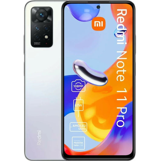 Smartphone Xiaomi Redmi Note 11 Pro 6,67" 6 GB RAM 64 GB White - Yestore
