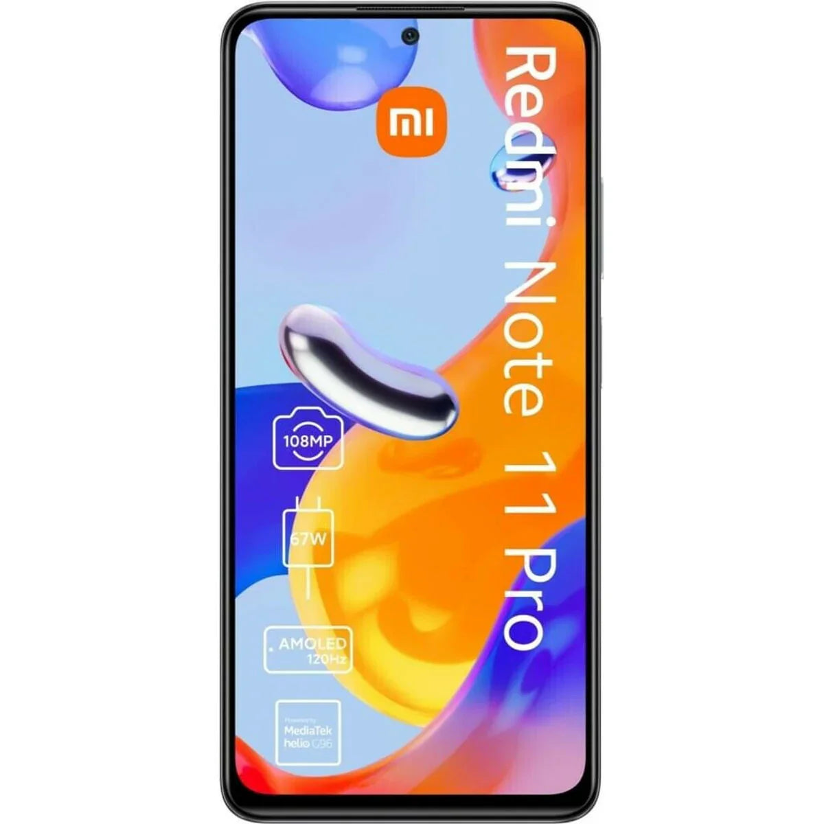 Smartphone Xiaomi Redmi Note 11 Pro 6,67" 6 GB RAM 64 GB White - Yestore