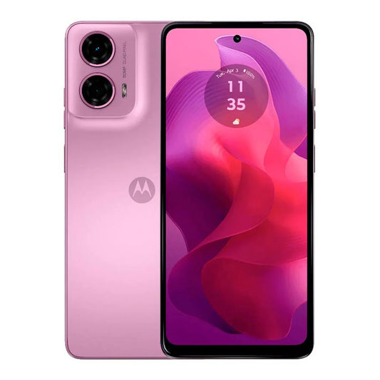 Smartphone Motorola Moto G24 6,5" Octa Core 4 GB RAM 128 GB Rosa - Yestore