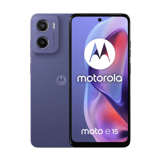 Smartphone Motorola Moto E15 6,67" Octa Core 2 GB RAM 64 GB Violetta - Yestore