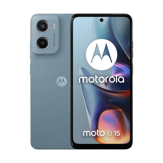 Smartphone Motorola Moto E15 6,67" Octa Core 2 GB RAM 64 GB Azzurro - Yestore