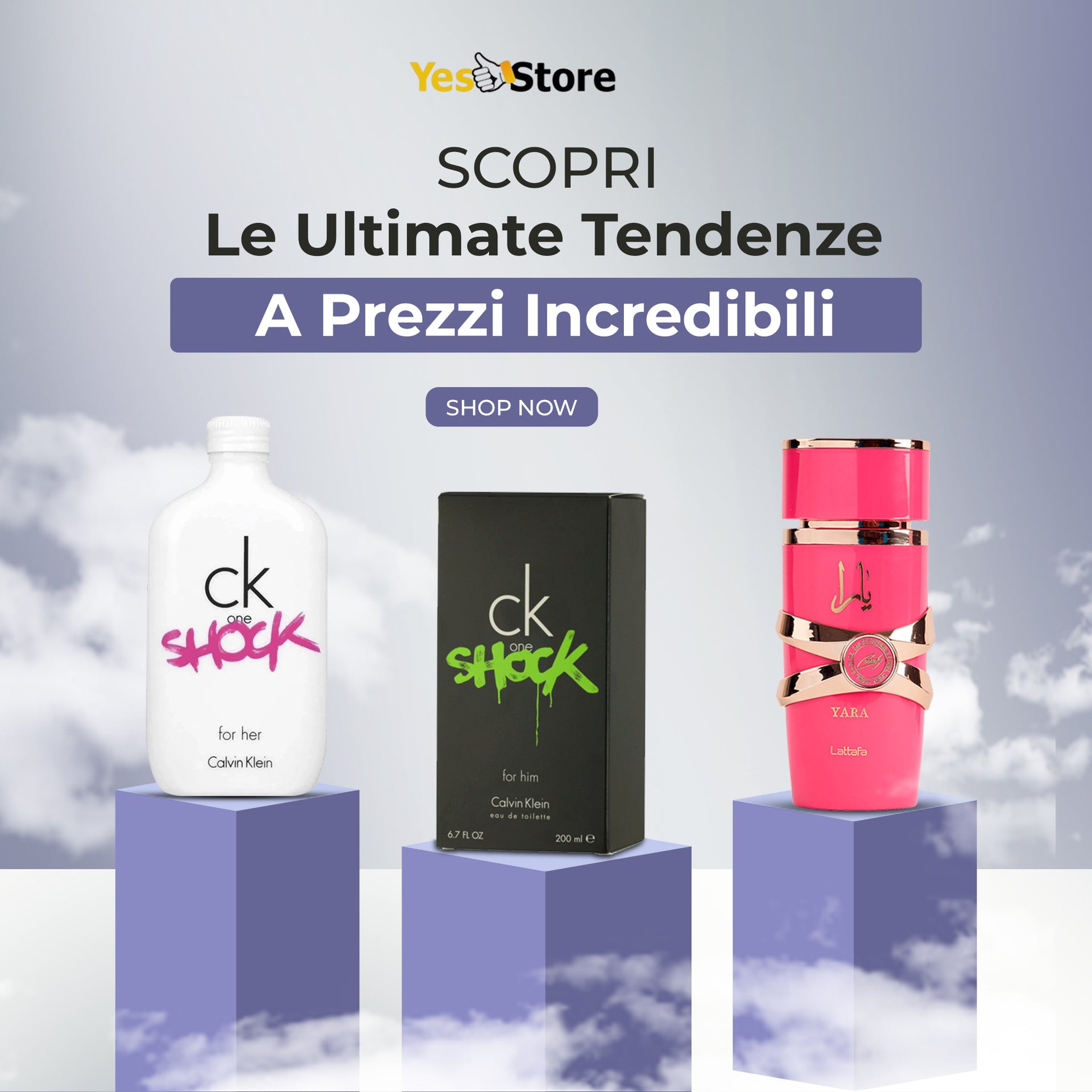 CK SHOCK PERFUMES