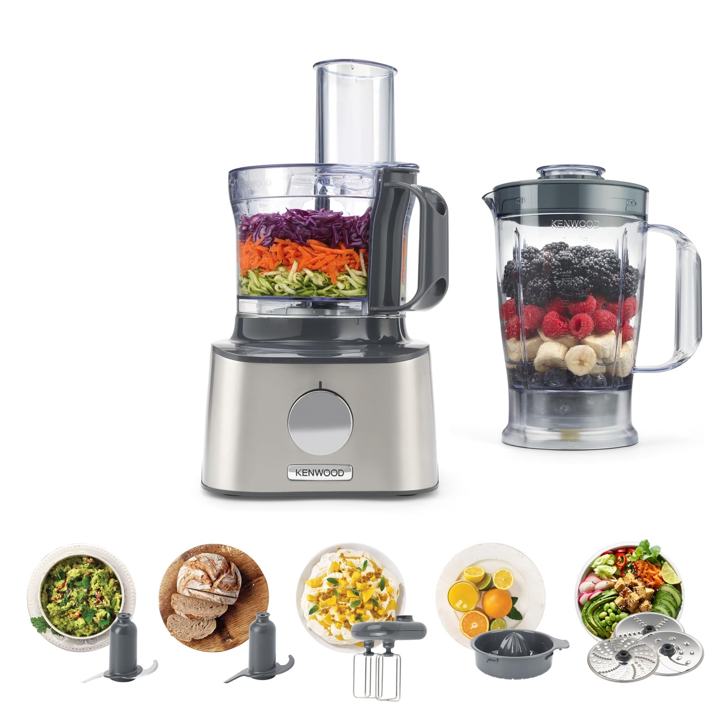 Robot da Cucina Kenwood 800 W 2,1 L