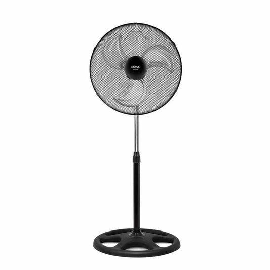 Ventilatore a Piantana UFESA OTTAWA Ø 45 cm Nero 70W - Yestore