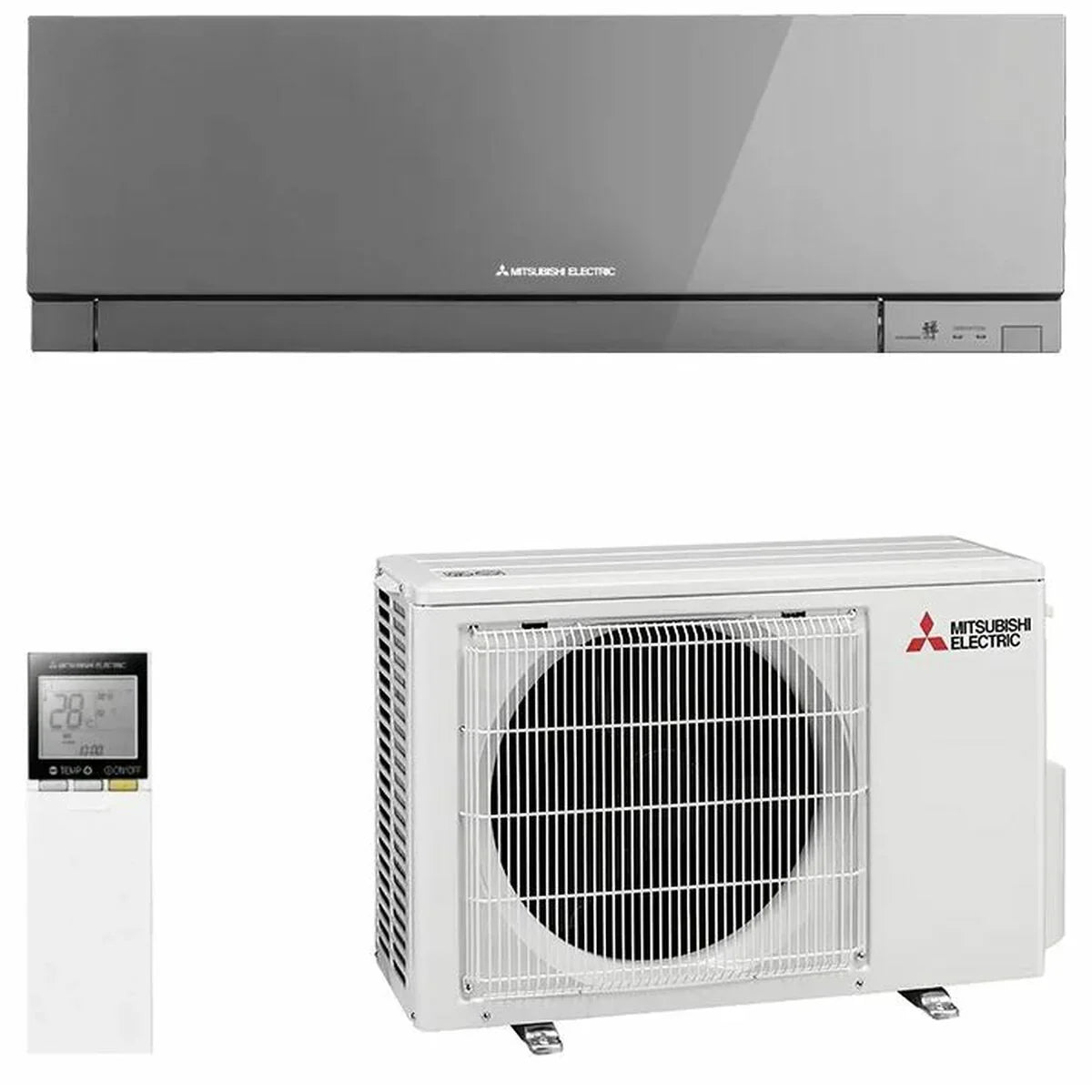 Condizionatore Mitsubishi Electric MSZEF42VGKS Bianco A++ 4200 W - Yestore