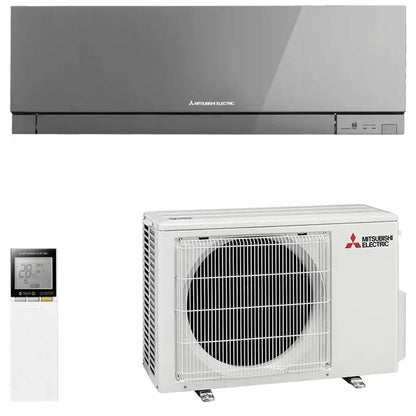 Condizionatore Mitsubishi Electric MSZEF42VGKS Bianco A++ 4200 W - Yestore