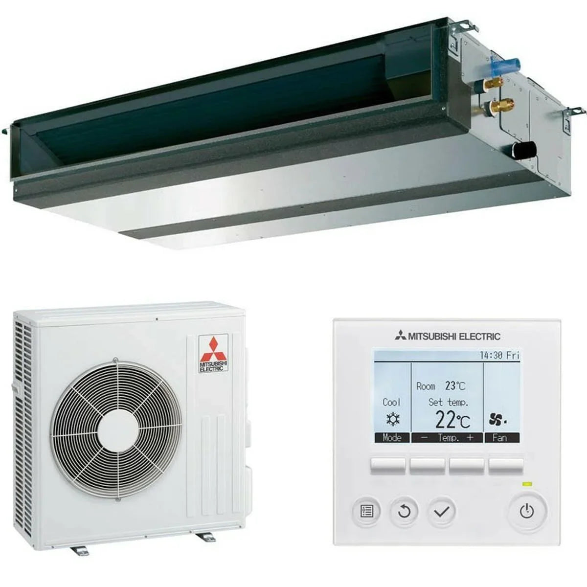 Condizionatore Canalizzato Mitsubishi Electric MGPEZ140YJA - Yestore