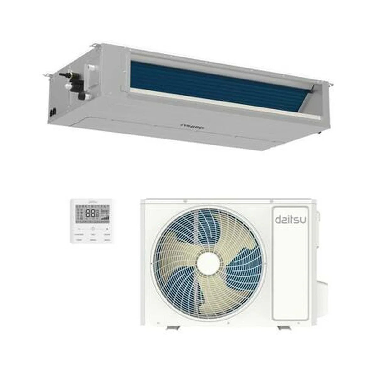 Condizionatore Canalizzato DAITSU ELECTRIC ACD42KDBS A+ A++ 12468 w - Yestore