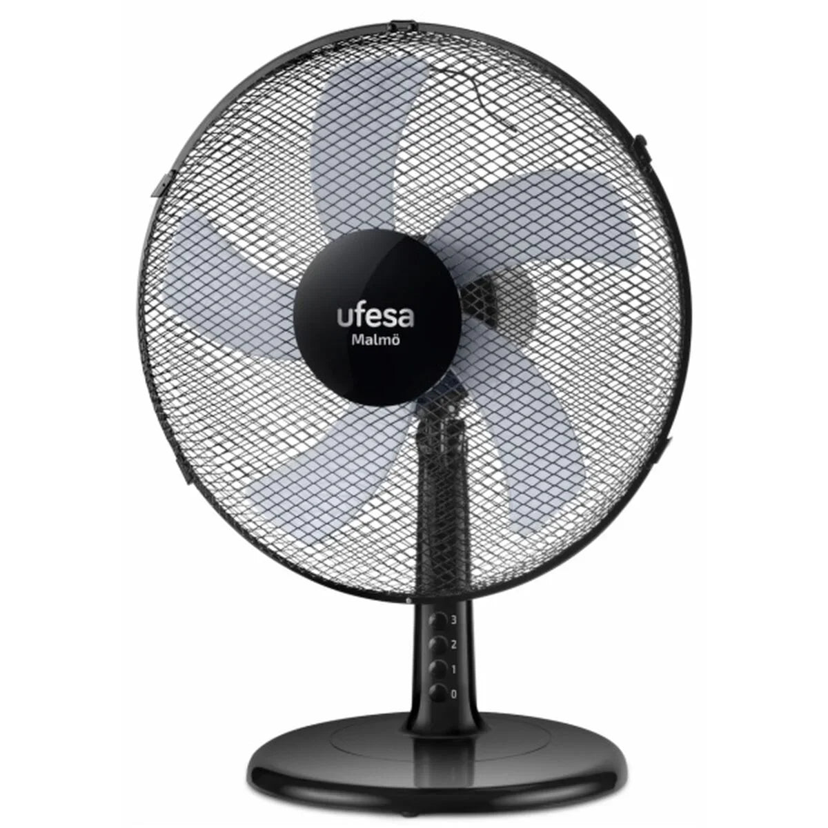Ventilatore da Tavolo UFESA MALMO Nero Multicolore - Yestore