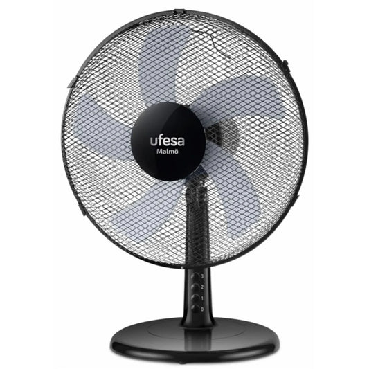 Ventilatore da Tavolo UFESA MALMO Nero Multicolore - Yestore