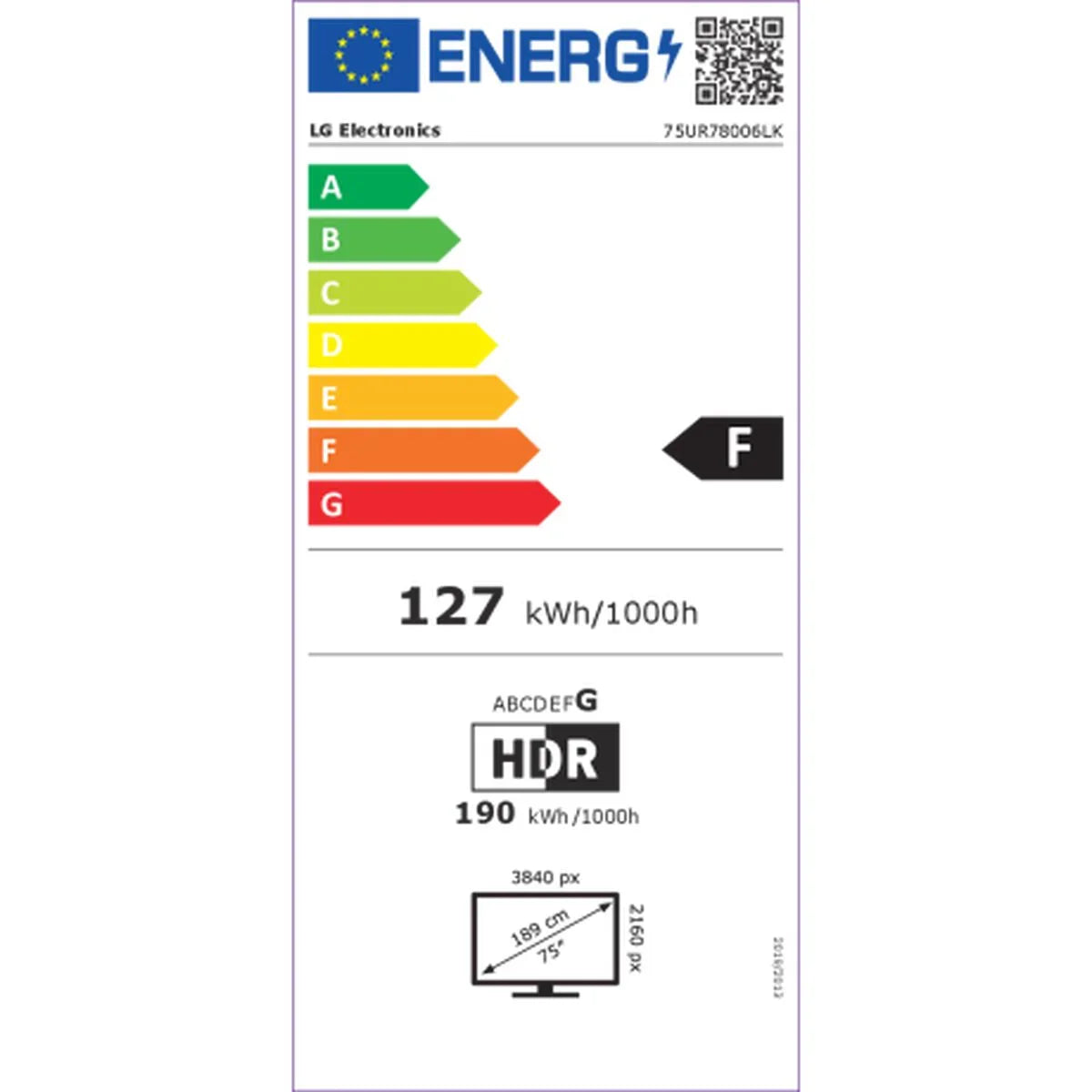 Smart TV LG 75UR78006LK 4K Ultra HD 75" LED HDR - Yestore