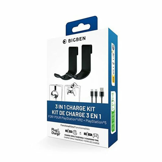 Caricabatterie USB Nacon PS5 3 EN 1 - Yestore