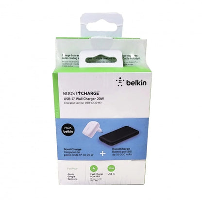 Wall Charger Belkin 2635030000 Black 20 W - Yestore
