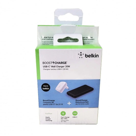Wall Charger Belkin 2635030000 Black 20 W - Yestore