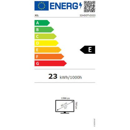 Television JCL 32HDDTV2023 HD 32" LED - Yestore