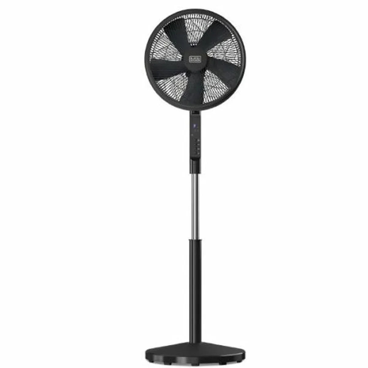 Ventilatore a Piantana Black & Decker BXEFP51E Nero 55 W - Yestore
