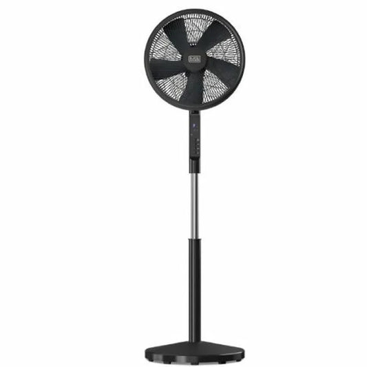 Ventilatore a Piantana Black & Decker BXEFP51E Nero 55 W - Yestore